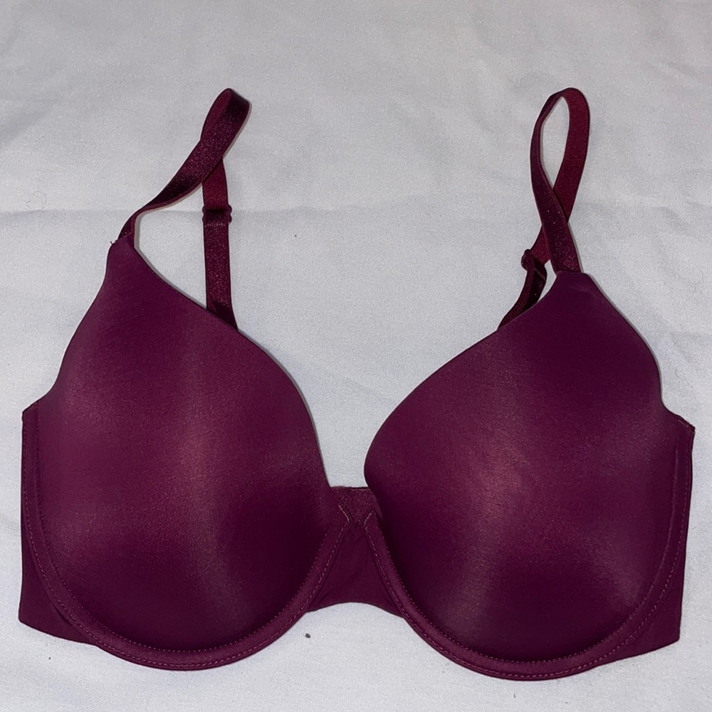 Victoria’s Secret T-SHIRT Lightly-Lined Demi Bra Size 32DD